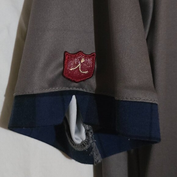 iliac Golf Made in USA Polo - Gray  - Sz L* - Picture 3 of 7